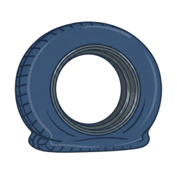 Flat tire